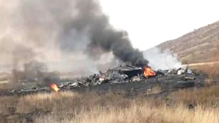 Azerbaycan-Gürcistan sınırda düşen Türk askeri kargo uçağına ilişkin değerlendirme: Mühimmat patlaması ihtimali öne çıktı