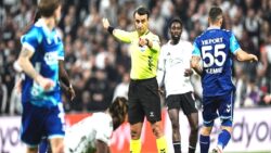 Beşiktaş Asbaşkanı Murat Kılıç’tan hakem Karaoğlan’a çok sert tepki!