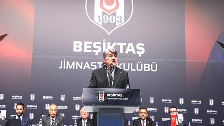 Beşiktaş Başkanı Serdal Adalı’dan Dikilitaş projesi için Başkan Recep Tayyip Erdoğan’a teşekkür!