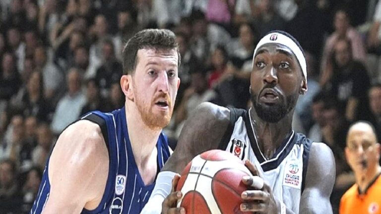 Beşiktaş GAİN evinde Anadolu Efes’i yendi! İŞTA MAÇIN ÖZETİ