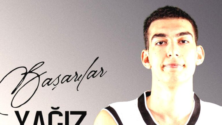 Beşiktaş GAİN’in genç oyun kurucusu Yağız Aksu Manisa Basket’e kiralandı