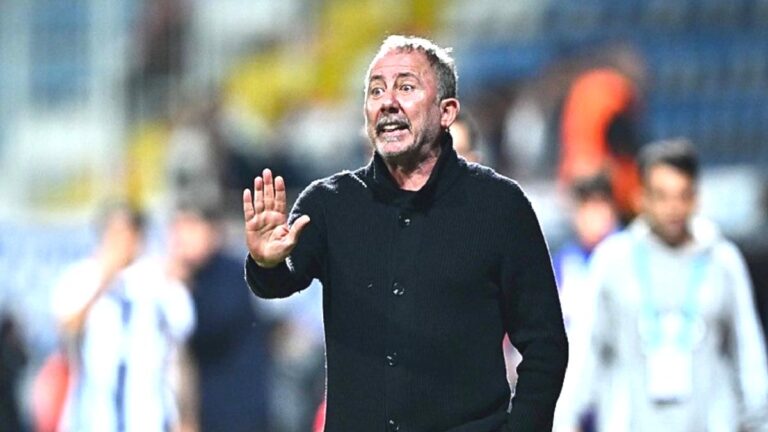 BEŞİKTAŞ HABERLERİ – Sergen Yalçın’dan derbi öncesi Abraham açıklaması!