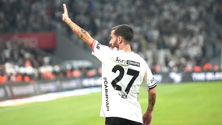 Beşiktaş’tan Rafa Silva açıklaması!