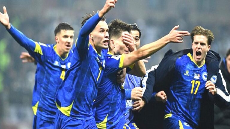 Bosna Hersek play-off biletini kaptı! (MAÇ SONUCU ÖZET)