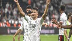 Cengiz Ünder, Beşiktaş’ta kendini buldu