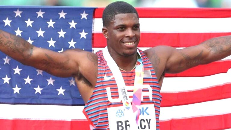 Dünya ikinciliği bulunan Bracy-Williams’a doping cezası
