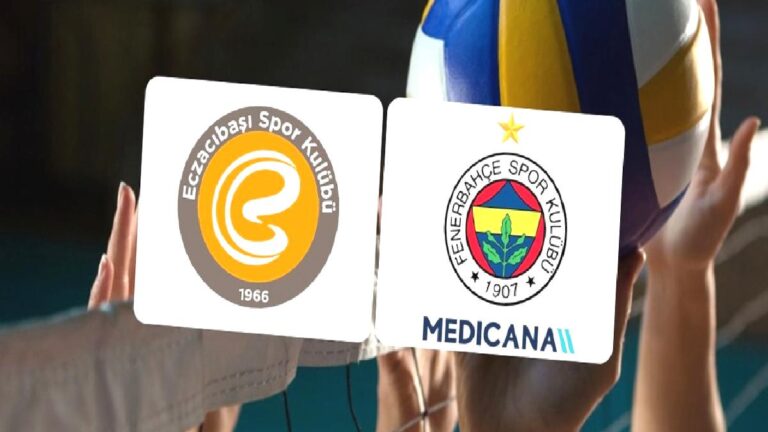Eczacıbaşı Dynavit-Fenerbahçe Medicana CANLI | Hangi kanalda?
