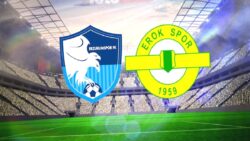 Erzurumspor FK-Esenler Erokspor maçı şifresiz izle | Erzurumspor FK-Esenler Erokspor maçı ne zaman, saat kaçta ve hangi kanalda?