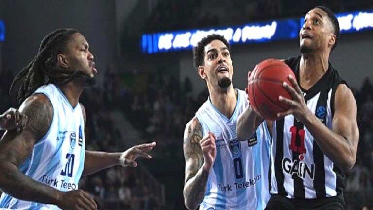 EuroCup’daki Türk derbisinde Beşiktaş GAİN Türk Telekom’u mağlup etti!