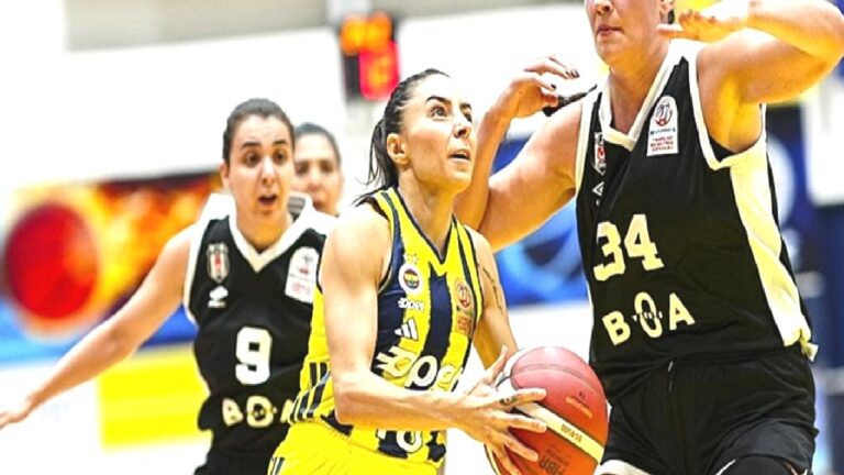 Fenerbahçe Opet Beşiktaş BOA’yı farklı geçti