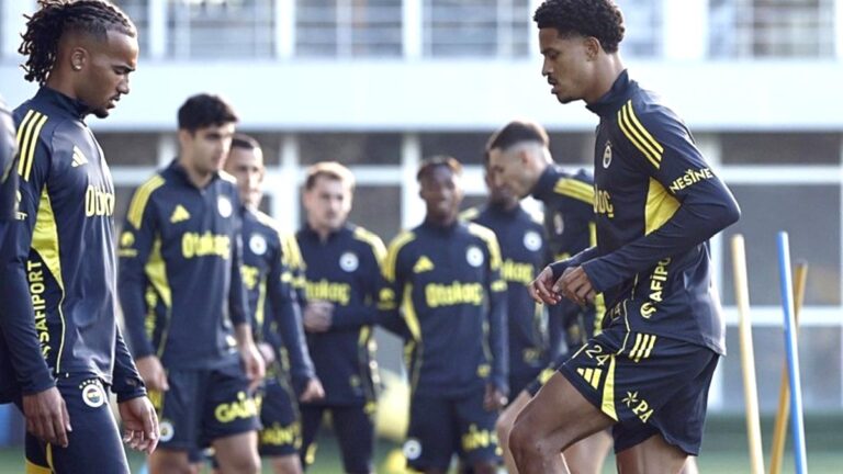 Fenerbahçe’de derbi hazırlıkları tamamlandı