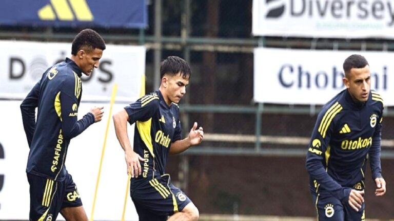 Fenerbahçe’nin Çaykur Rizespor maçı hazırlıkları başladı