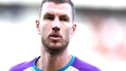 Fiorentina’daki kötü gidişat, Edin Dzeko’yu da vurdu