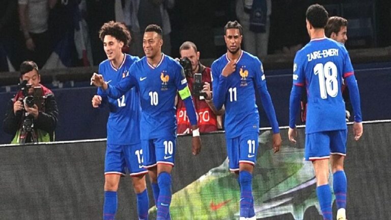 Fransa Dünya Kupası biletini 4 gol ile kaptı: İşte maçın özeti