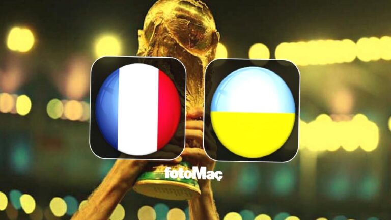 Fransa-Ukrayna maçı izle: Ne zaman, saat kaçta ve hangi kanalda?