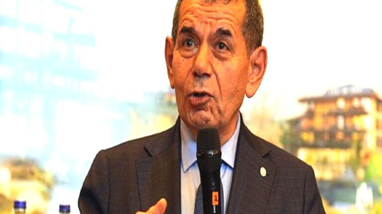 Galatasaray Başkanı Dursun Özbek: Süper Kupa finali…