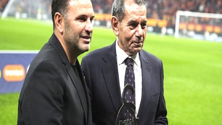 Galatasaray Başkanı Dursun Özbek’ten transfer sözleri! Okan Buruk…