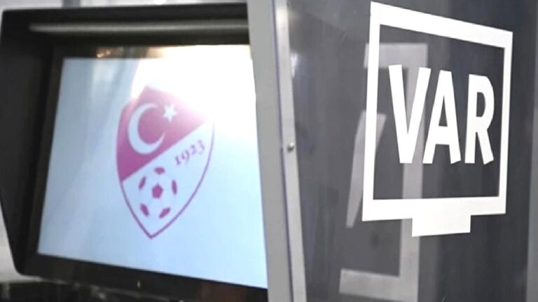 Galatasaray-Gençlerbirliği maçının VAR hakemi Bülent Birincioğlu oldu