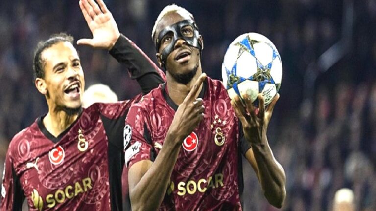 GALATASARAY HABERİ: UEFA Şampiyonlar Ligi 4. haftanın 11’ini açıkladı! Victor Osimhen…