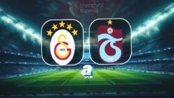 Galatasaray – Trabzonspor CANLI İZLE | Galatasaray – Trabzonspor maçı ne zaman, saat kaçta, hangi kanalda? GS-TS muhtemel 11