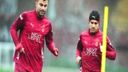 Galatasaray’a derbi öncesi müjde! 3 yıldız isim takımla çalıştı