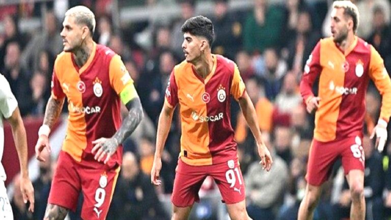 Galatasaray’da Arda Ünyay kırmızı kart gördü