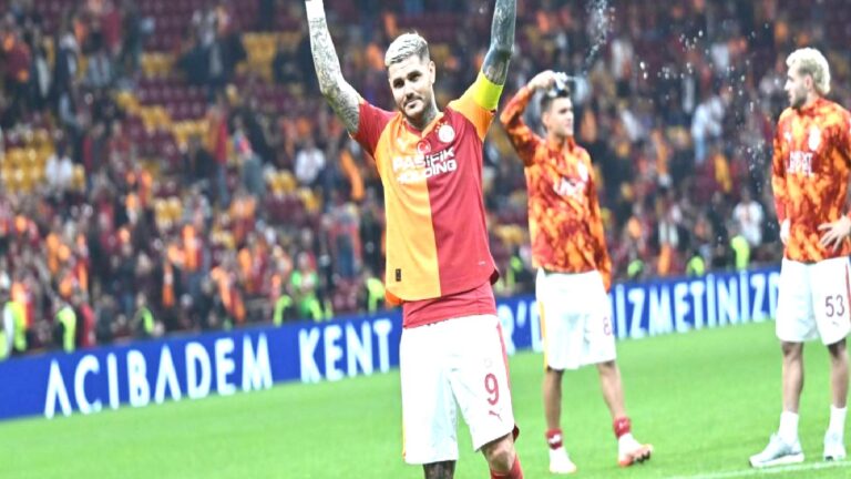 Galatasaray’dan Mauro Icardi’nin menajerine uyarı: Yaptığınız hoş değil