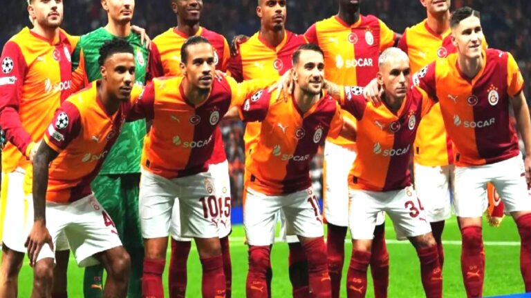 Galatasaray’ın Ajax maçı kadrosu belli oldu: İlkay Gündoğan ve Yunus Akgün, kafilede yer almadı