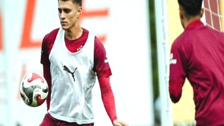 Galatasaray’ın Fenerbahçe maçı hazırlıkları başladı