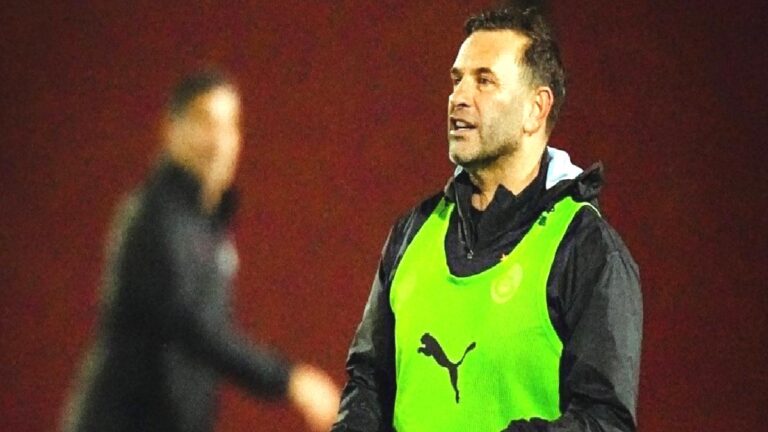 Galatasaray’ın Gençlerbirliği mesaisi başladı