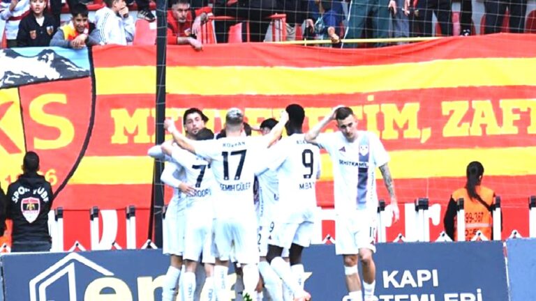 Gaziantep FK Kayserispor’u 3 golle geçti
