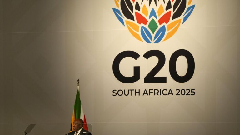 Güney Afrika: Ülkemiz G20’ye tam, aktif ve yapıcı bir üye olarak katılmaya devam edecektir