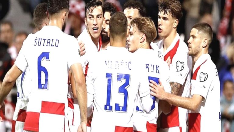 Hırvatistan Dünya Kupası’na gitmeyi garantiledi (MAÇ SONUCU ÖZET)