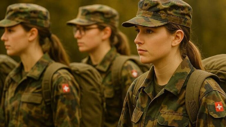 İsviçre, kadınlar için zorunlu askerliği referanduma götürdü