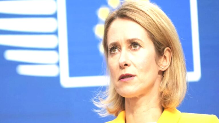 Kallas: Ukrayna’da barışın ilk adımı ateşkes olmalı