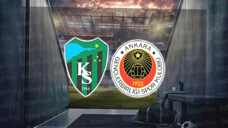 Kocaelispor-Gençlerbirliği | CANLI