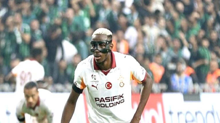 Kocaelispor’dan Osimhen için kırmızı kart beklentisi! İşte o pozisyon