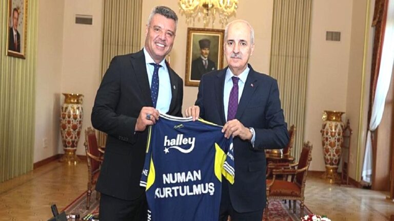 Kurtulmuş ve Kurum’a ziyaret