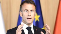 Macron’dan Ukrayna açıklaması: İngiliz, Fransız ve Türk askerleri barış için orada olacak