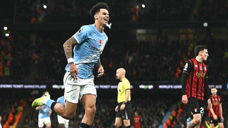 Manchester City 3-1 Bournemouth (MAÇ SONUCU ÖZET)