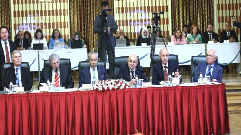 Millî Dayanışma, Kardeşlik ve Demokrasi Komisyonu perşembe günü toplanıyor