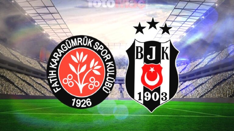 Mısırlı.com.tr Fatih Karagümrük-Beşiktaş | CANLI