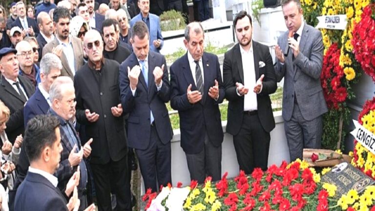 Mustafa Cengiz kabri başında anıldı