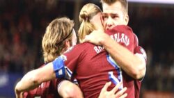 Norveç Sörloth ve Haaland’la Estonya’yı dağıttı!