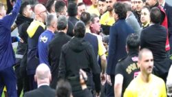 Olaylı Galatasaray-Fenerbahçe derbisi davasında mütalaa! Futbolculara 4 yıla kadar hapis talebi