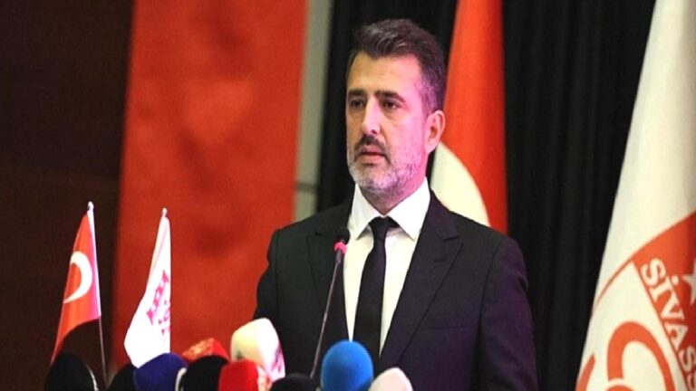 Özbelsan Sivasspor başkanı Gökhan Karagöl istifa ettiğini duyurdu