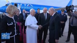 Papa 14. Leo, Türkiye ziyaretinin ardından üç günlük programı için Beyrut’ta