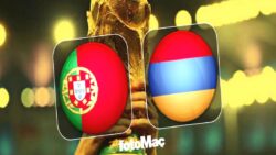 Portekiz-Ermenistan maçı izle! Ne zaman, saat kaçta ve hangi kanalda?