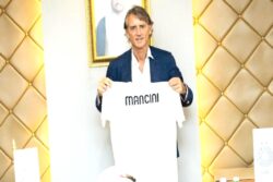 Roberto Mancini, Katar’ın Al Sadd takımıyla sözleşme imzaladı