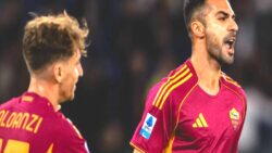 Roma, Zeki Çelik’in gol attığı maçta Udinese’yi 2-0 yendi